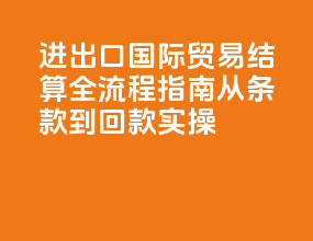 进出口国际贸易结算全流程指南：从条款到回款实操