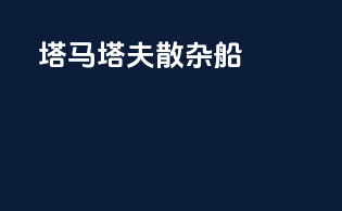 塔马塔夫散杂船
