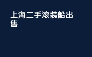 上海二手滚装船出售