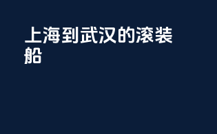 上海到武汉的滚装船
