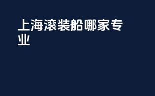 上海滚装船哪家专业