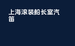 上海滚装船长室汽笛