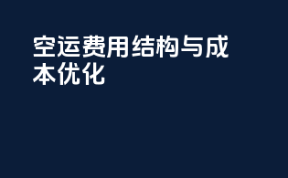 FBA空运费用结构与成本优化