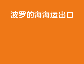 波罗的海海运出口