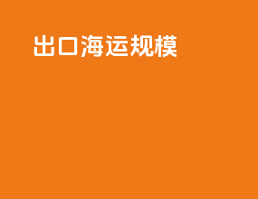 出口海运规模