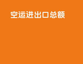 空运进出口总额