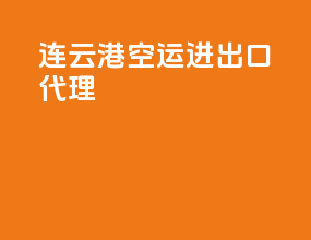 连云港空运进出口代理