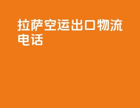 拉萨空运出口物流电话