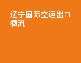 辽宁国际空运出口物流