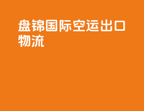 盘锦国际空运出口物流