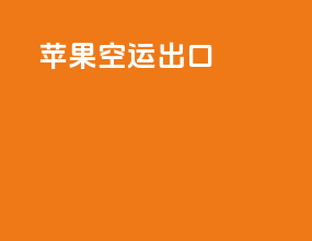 苹果空运出口