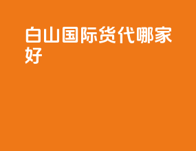 百色国际货代哪家好