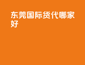 多哥国际货代哪家好