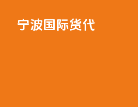宁波 国际 货代