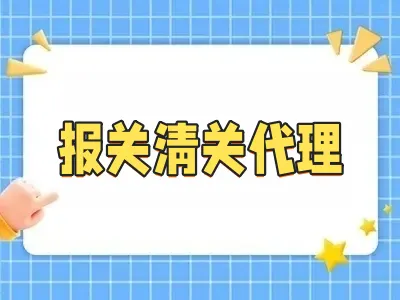 报关清关代理：享笠供应链一站式服务